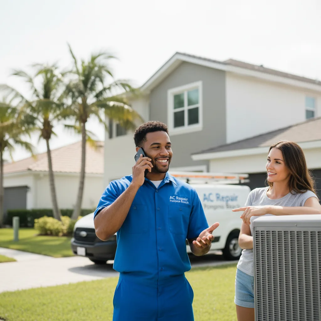 AC Repair Pompano Beach customer support in Lockwood