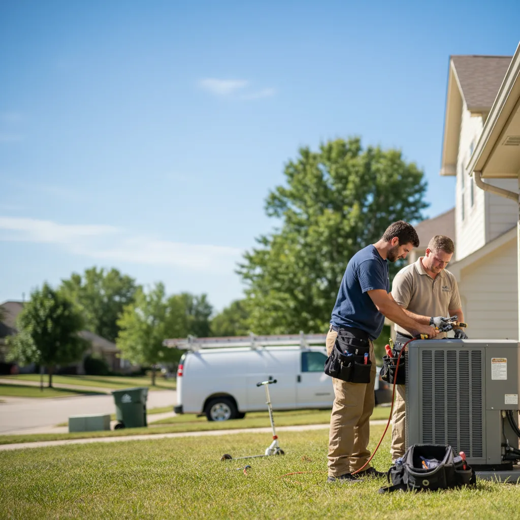 AC Repair in Lockwood